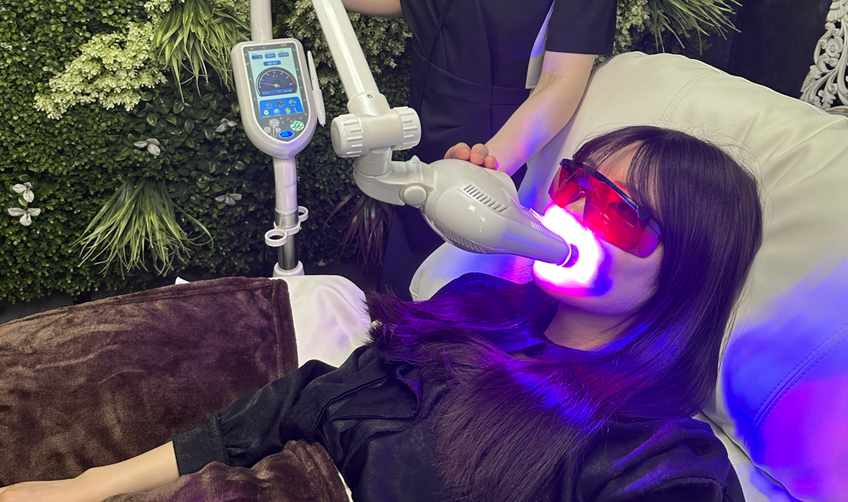 カウンセリングの様子